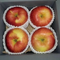 華宝（かほう）りんご  1箱（４個入）