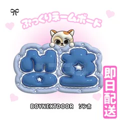 boynextdoor ソンホ　うちわ　アクスタ　アクキー catbbi ソンホ boynextdoor アクスタ プネクド - メルカリ