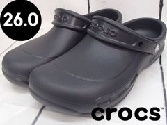 【クロックス】10075 メンズ サンダル ブラック 26㎝ 250506W011
