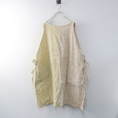 eleven 2nd イレブンセカンド ウールリネン ニットプルオーバー M  