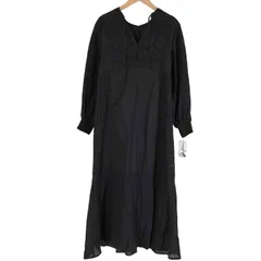 ドゥドゥ DouDou 24SS レース2WAYワンピース レディース FREE 