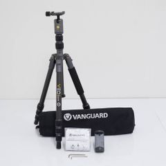 VANGUARD VEO 3 GO 204CB カーボン製トラベル三脚 USED美品 バンガード プレートなし アルカスイス互換プレート対応 完動品 CE5243