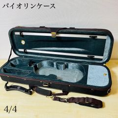 バイオリンケース 4/4 布製バイオリンケース、水分計とショルダーストラップ付き