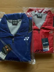 YONEX ウォーマーシャツ 赤.青