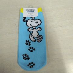 ●1Pスヌーピーソックス 　スニーカーソックス レディース peanuts　かわいい 140026-11　キャラクター