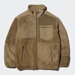 新品未使用タグ付き コンビネーションフリースジャケット Lサイズ  