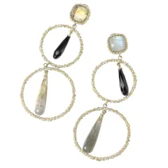 Daniella de marchi  ダニエラデマルキ ピアス 両耳 ダニエラデマルキ / Daniela de Marchi Scacco Matto Collection