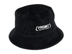 ■新品■未使用■ MONCLER モンクレール FRGMT HIROSHI FUJIWARA ベロア バケットハット メンズ レディース ブラック系 DA7065のサムネイル