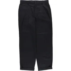 usa古着 claiborne ストライプスラックス パンツ 36×32 シティ Claiborne Pants Mens 36x32 Black Striped | eBay