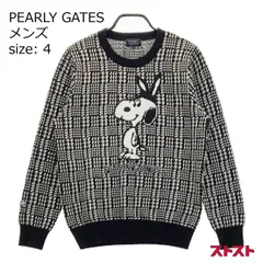 2025年最新】パーリーゲイツ スヌーピー セーターの人気アイテム