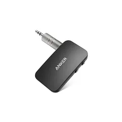 Anker Soundsync Bluetoothレシーバー（Bluetooth 5.0 レシーバー）【12時間再生 / ハンズフリー通話対応 / 2台同時接続 / 自動車・ホームステレオ・ヘッドフォン・スピーカー対応】