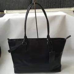 未使用✨マザーハウス アンティークスリムトート トートバッグ ビジネス ブラック Antique Slim Tote／アンティーク スリム トート – マザーハウス
