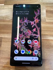 【完全ジャンク】Google Pixel6　画面割れあり　本体のみ ジャンク】Google Pixel 7a 本体 画面ひびあり 黒 - メルカリ