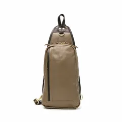 ダブルス ボディバッグ DOUBLES バッグ ショルダーバッグ ワンショルダーバッグ YIX スリングバッグ 本革 メンズ レディース YIX-1401 オーク