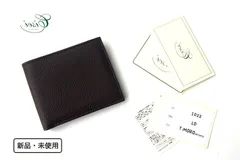 カラーオレンジ系シセイチセイCiseiラウンドジップ本革レザーウォレット財布カードケース