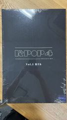 K-POP4 Vol.1 BTS写真集セット 未開封