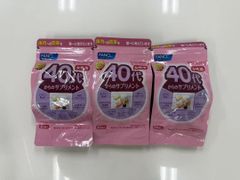 ファンケル (FANCL) 　40代からのサプリメント女性用 (30袋) ×3