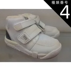 種類4:ホワイト/16.5cm つま先ユッタリハイカットシューズムーンスターC2140