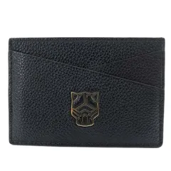 カルティエ Cartier パンテール ドゥ カルティエ シンプルカードホルダー カードケース レザー 黒 ブラック L3002049 /YO9 ■OHのサムネイル