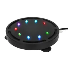 新品　未使用品　水槽ライト 水族館エアストーン 気泡ライト LED水槽ライト付きのサムネイル