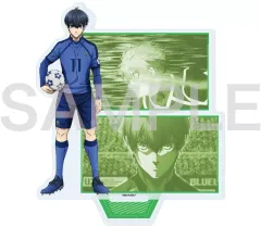 【中古】アクリルスタンド・アクリルパネル 15.潔世一(公式イラスト) アクリルスタンド 「ブルーロック」