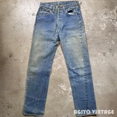 80's Levi's 501 デニム 赤耳 RED LINE セルヴィッジ 82年 ウエスト実寸W28 USA製