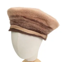 【新品 未使用】 Ray Cassin レイカズン 秋冬★ ミリタリー ベレー帽 Sz.57.5cm レディース