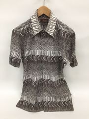 ARROW　70’s　総柄シャツ　ヴィンテージ【M128-20250429-07KS】