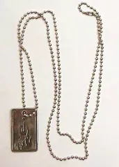 【中古】キーホルダー・マスコット(キャラクター) オリジナルドッグタグ 「PS2ソフト 咎狗の血 True Blood」 予約特典