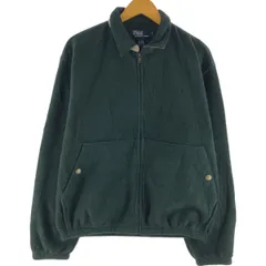 古着 ラルフローレン Ralph Lauren POLO by Ralph Lauren スイングトップタイプ フリースジャケット メンズL相当/evb010021