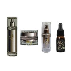 SCJ ローション クリーム エッセンス 濃厚美容液・ベルフィーヌ 4点セット スキンケア 保湿 美容 SCJ Lotion, Cream, Essence, Rich Beauty Serum, Belphine 4-piece set