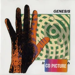GENESIS Invisible Touch 12㌅レコード GENESIS Invisible Touch 12㌅レコード