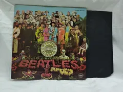 【LPレコード342】THE BEATLES／Sgt. Pepper’s Lonely Hearts Club Band／サージェント・ペパーズ／AP-8163