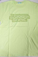 SUMMERSONIC 10th Anniversary フェスTシャツ　L
