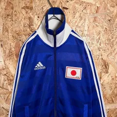 00s アディダス 日本代表 トラックジャケットジャージ 日章旗 日本保守党