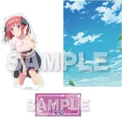 【中古】アクリルスタンド・アクリルパネル 中野二乃 背景付きアクリルスタンド Vol.2 「五等分の花嫁∬」