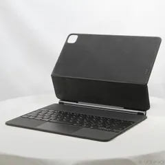 〔中古品〕 12.9インチiPad Pro (第5世代) 用 Magic Keyboard 日本語 ブラック MJQK3J／A【377】