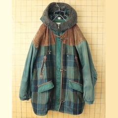 70s 80s USA SWEATER EMPORIUM ジップアップ アクリルニット スウェード レザー カーディガン ブラウン メンズL  アメリカ古着 091124aw65 - メルカリ