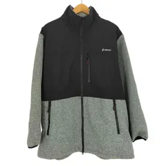 グラミチ GRAMICCI 21AW 別注 ニット フリース ブルゾン ジャケット 異素材切替 メンズ JPN：L のサムネイル