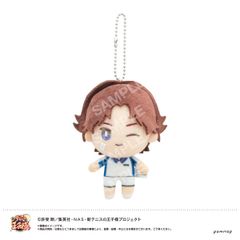 신테니스의 왕자님 오키가에 봉제인형 미니 06 기쿠마루 에이지 테니프리 신테니 봉제인형 봉제 신품 미개봉품 공식 상품 정규품 [쇼와노트]