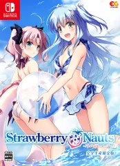 Strawberry Nauts 完全生産限定版 - Switch (【特典】もとみやみつき描き下ろしB2サイズタペストリー、みかもとすずめの水着アクリルフィギュア、オリジナルサウンドトラック 同梱) [Amazon限定無し] [Switch/限定版]
