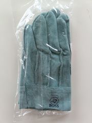 【非売品】SUNTORY　缶コーヒーBOSS×WORKMAN　牛革手袋