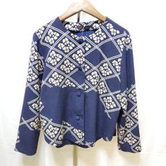 NAVY.WO 新品タグ付 ペプラム ブラウス 花柄 総柄 シアー 長袖 - メルカリ