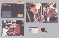 【中古】グッズセット スンミン ポストカード＆IDカードファイルセット 「Stray Kids 1ST #LoveSTAY ‘SKZ-X’」