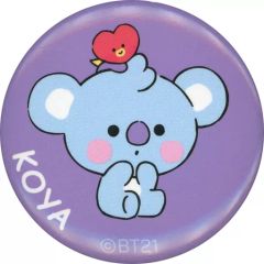 [중고] 배지·핀즈 KOYA(아르엠) 오리지널 신작 캔 배지 [패밀리 마트×BT21 캠페인] 2021년 8월 대상 상품 구입 특전