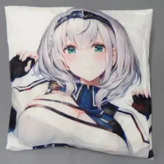 新品　【モーリーオンライン限定】ホロライブ　クッション　白銀ノエル ホロライブ×MOLLY.ONLINE コラボ クッション 白銀ノエル ﾎﾛﾗｲﾌﾞ
