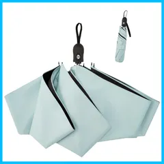 【早発送】knc 日傘 軽量 189g-199g Vカット率 100% 完全遮光 遮熱 ワンタッチ自動開閉 折りたたみ傘 コンパクト 折り畳み日傘 紫外線遮断 耐風撥水 晴雨兼用 携帯便利 メンズ レディース 母の日 父の日