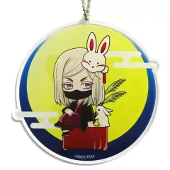 【中古】雑貨 [単品] 三途春千夜 アクリルキーホルダー お月見Ver. 「東京リベンジャーズ×PRINCESS CAFE」