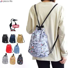 CHUMS チャムス バッグ ショルダーバッグ ボディバッグ ナップサック ワンショルダー Recycle One Shoulder Bonsac リサイクルワンショルダーボンサック メンズ レディース ユニセックス CH60-3727