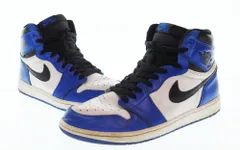 ナイキ NIKE Air Jordan 1 Retro High OG Game Royalエアジョーダン1 レトロ ハイ OG ゲーム ロイヤル スニーカー 555088-403 メンズ靴 スニーカー ホワイト 28cm 103S-913